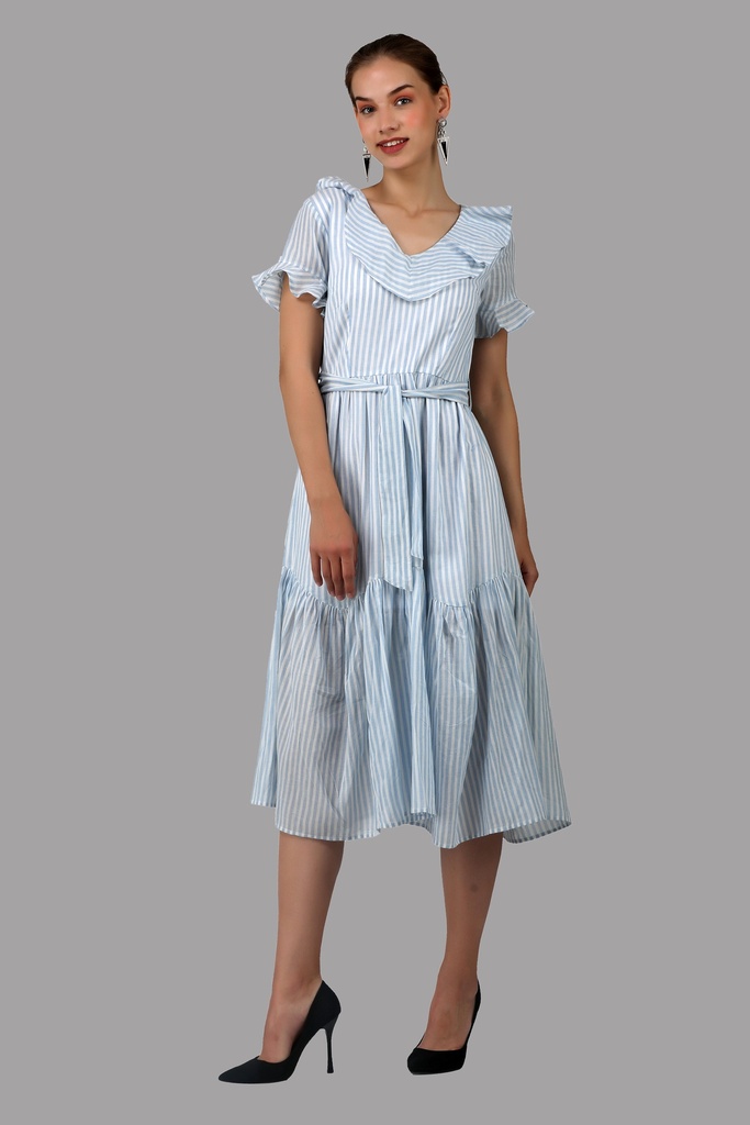EWEE-28 Azure FLOUNCE